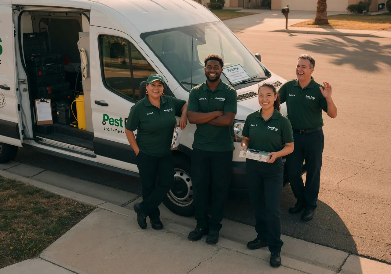 Pest Control company in Milam, TX